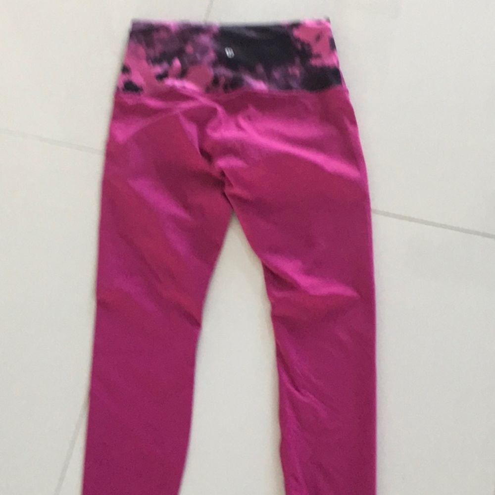 Lulu lemon wunder under high rise leggings